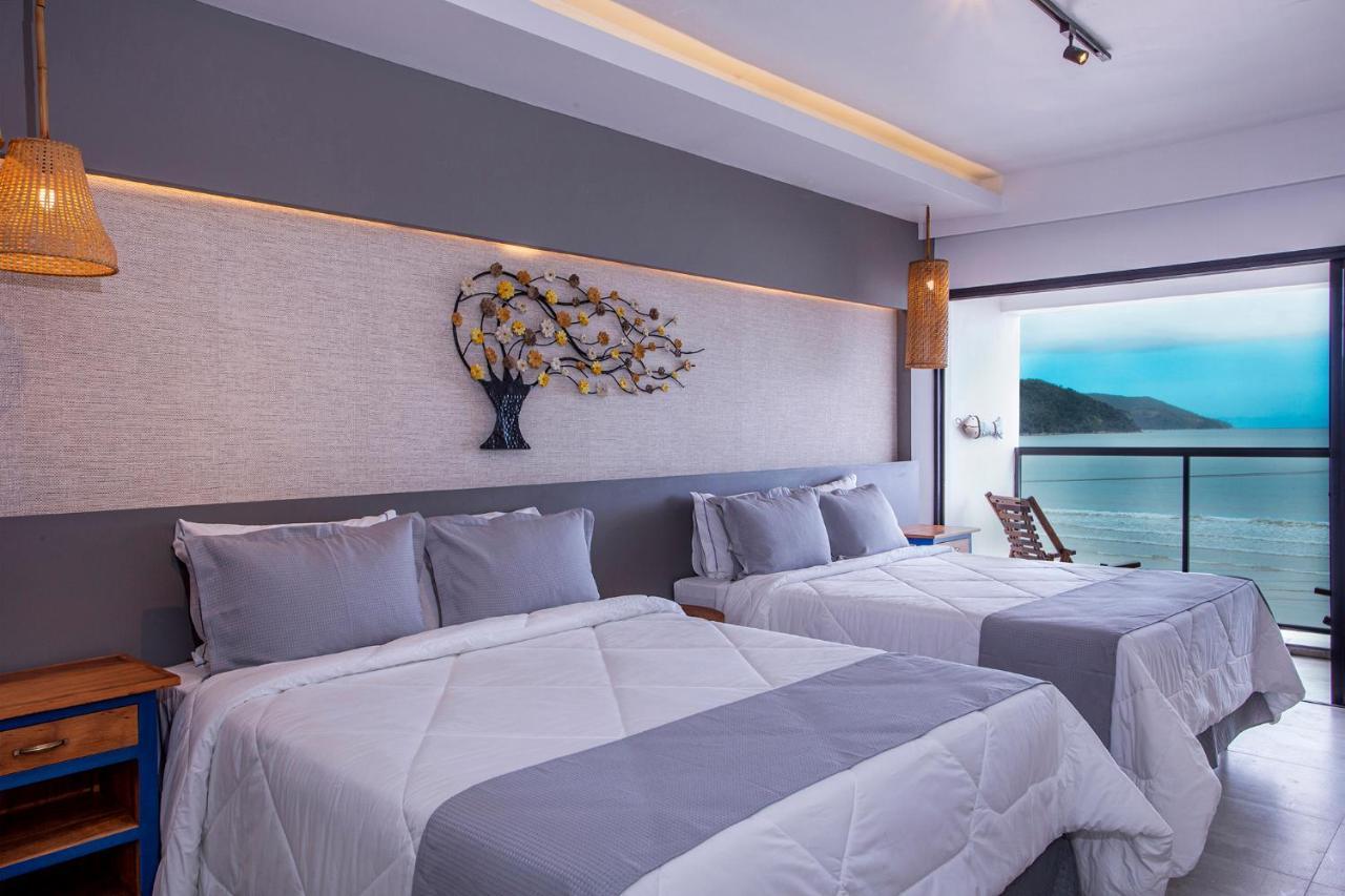 Hotel Village Enseada Ubatuba Eksteriør bilde