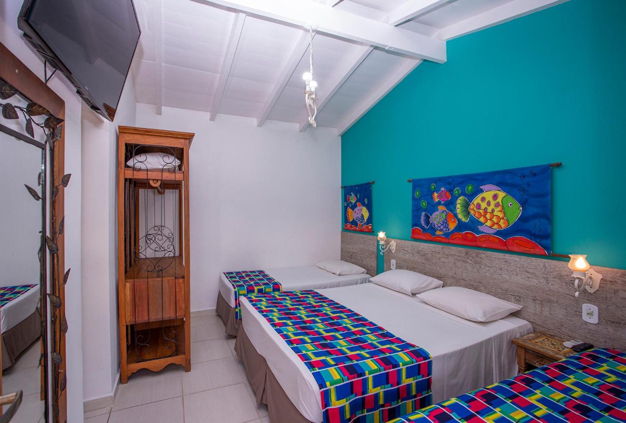 Hotel Village Enseada Ubatuba Eksteriør bilde