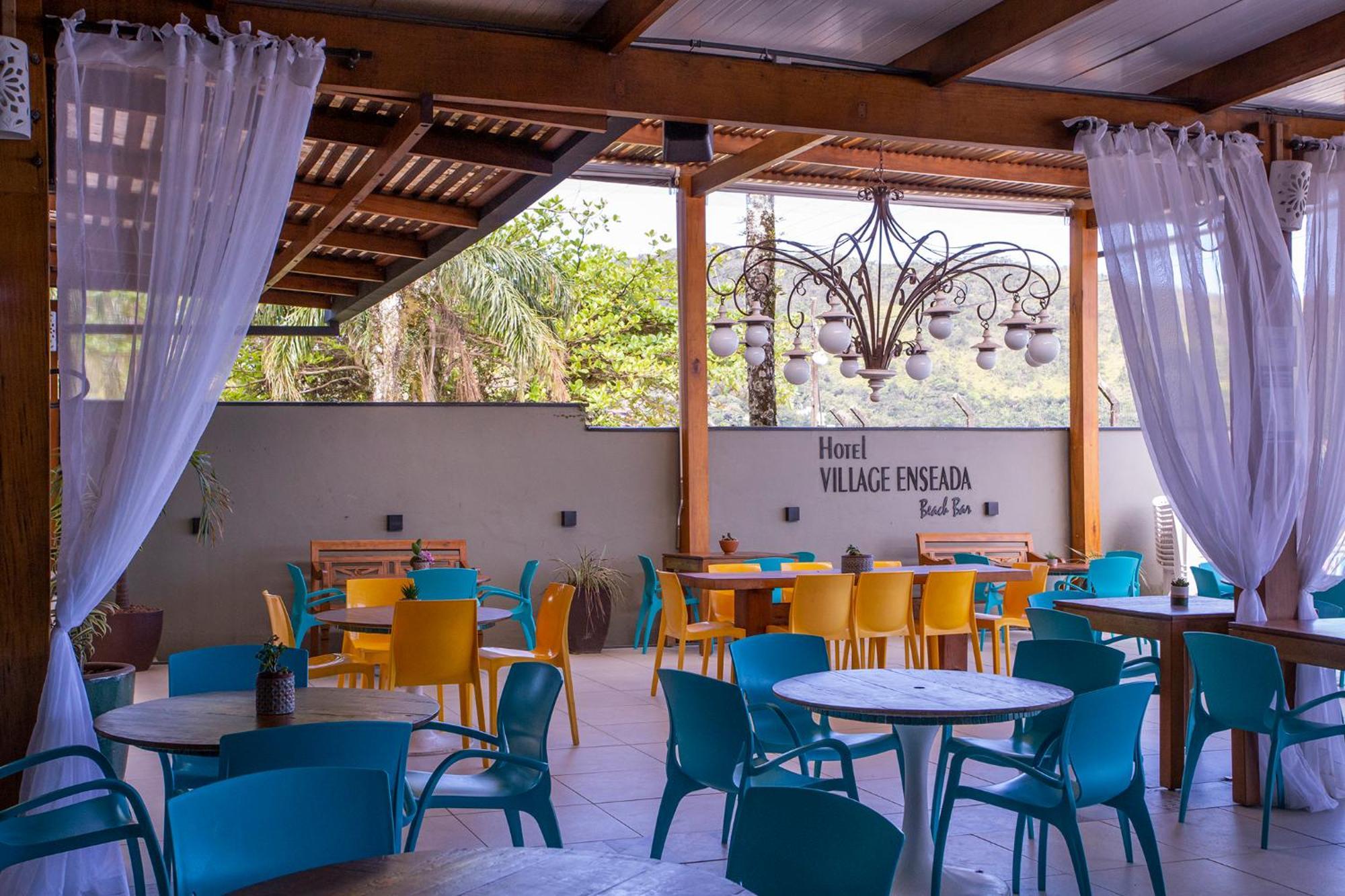 Hotel Village Enseada Ubatuba Eksteriør bilde