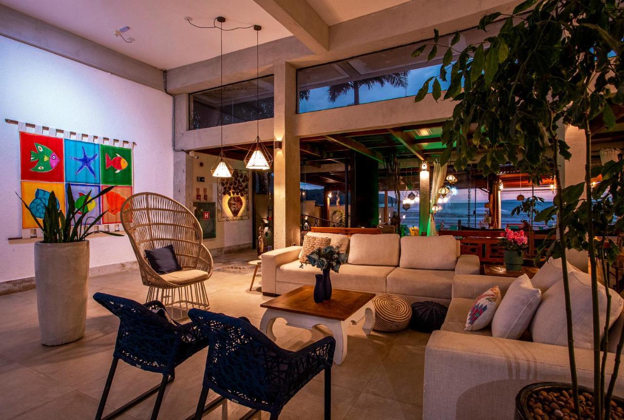 Hotel Village Enseada Ubatuba Eksteriør bilde