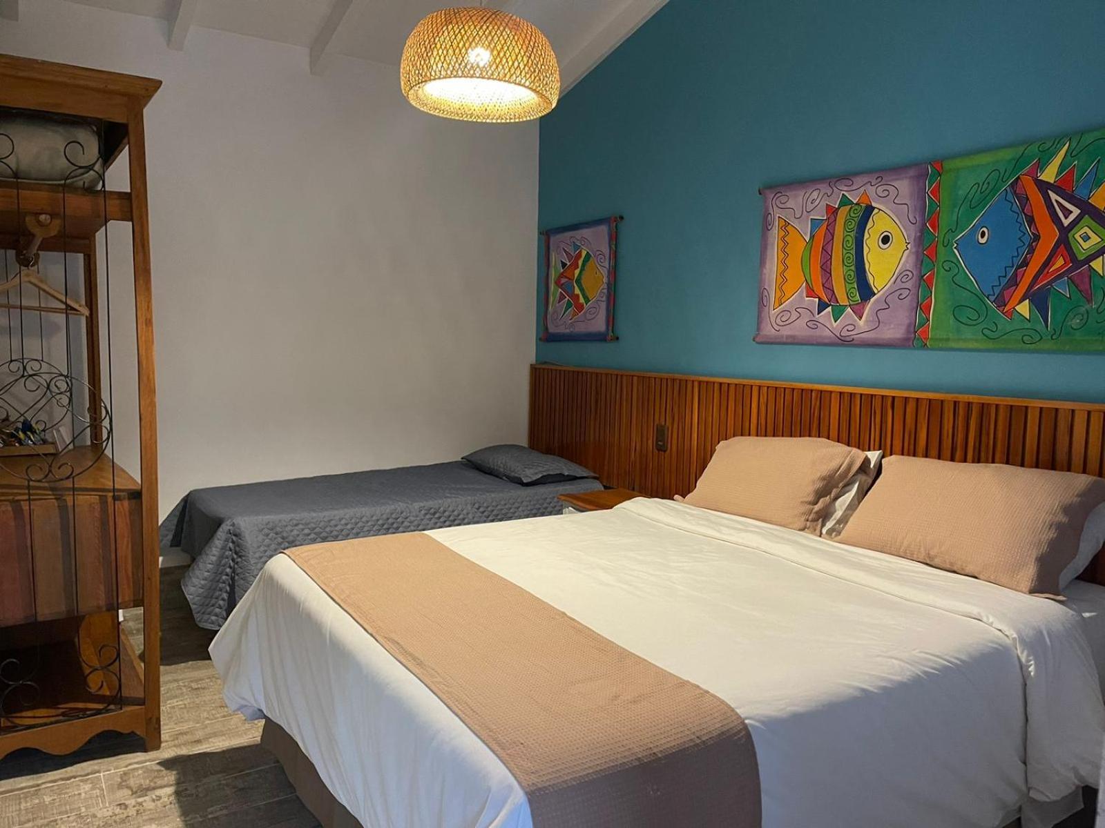 Hotel Village Enseada Ubatuba Eksteriør bilde