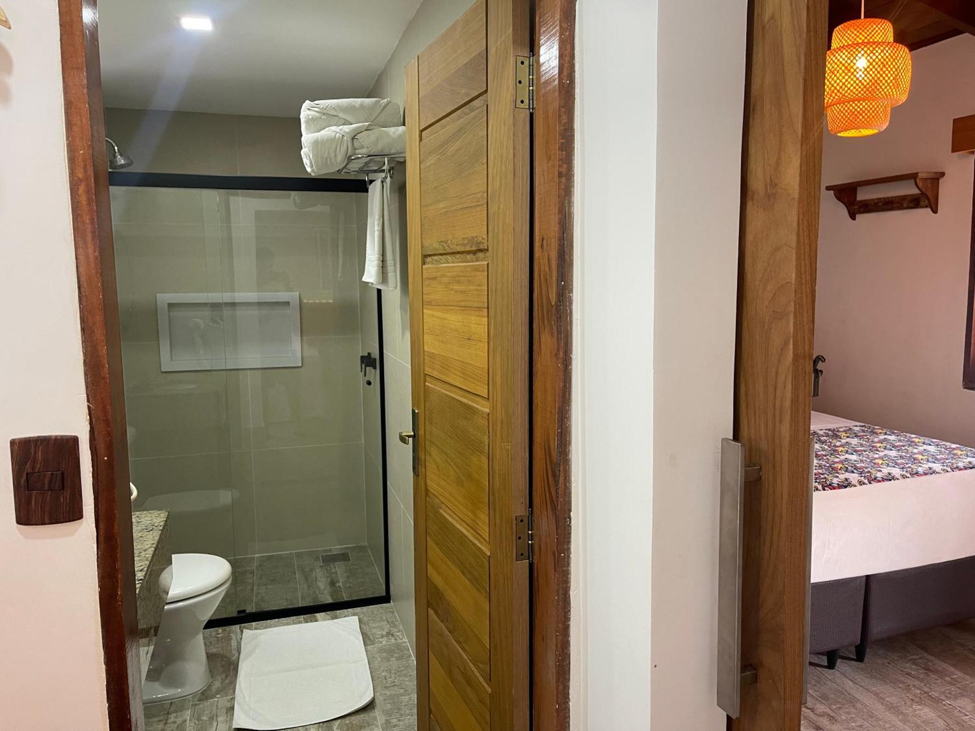 Hotel Village Enseada Ubatuba Eksteriør bilde